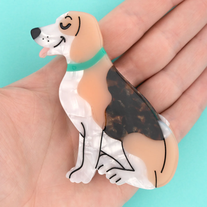 BEAGLE HAIR CLAW - Bilde 2