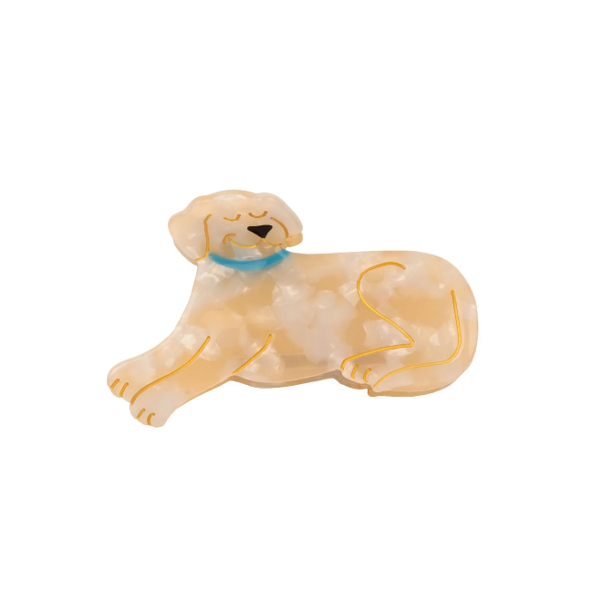 GOLDEN RETRIEVER HAIR CLAW - Bilde 3