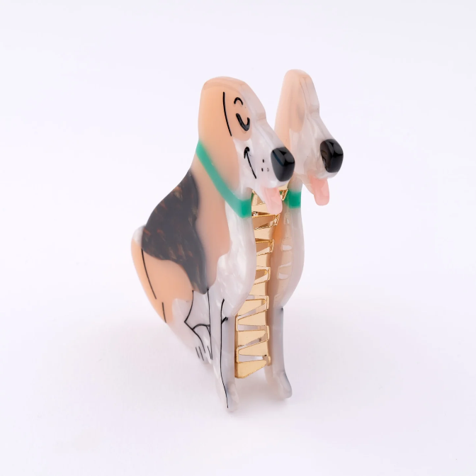 BEAGLE HAIR CLAW - Bilde 3