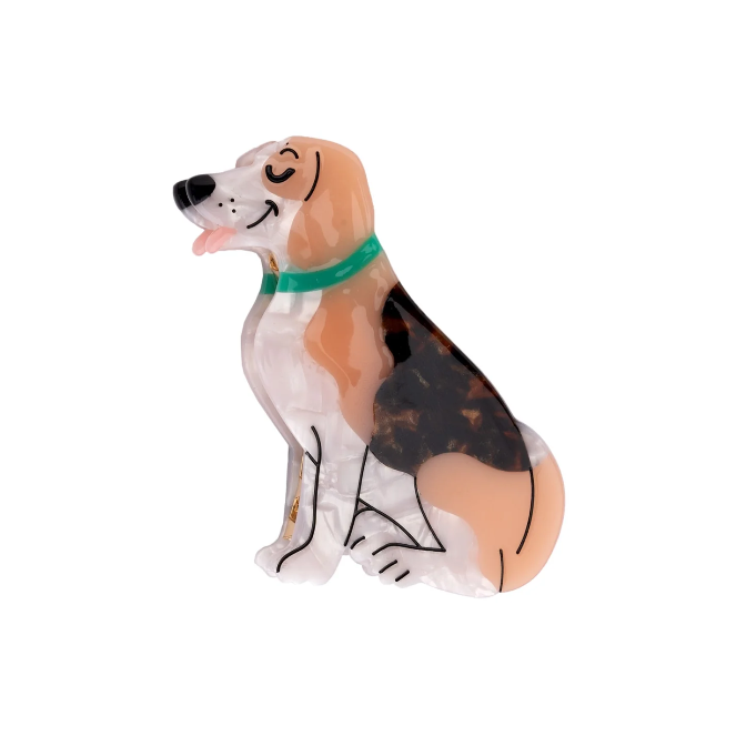 BEAGLE HAIR CLAW - Bilde 4