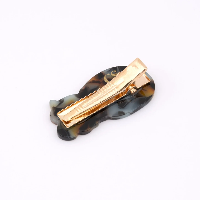 TORTOISESHELL CAT HAIR CLIP - Bilde 3
