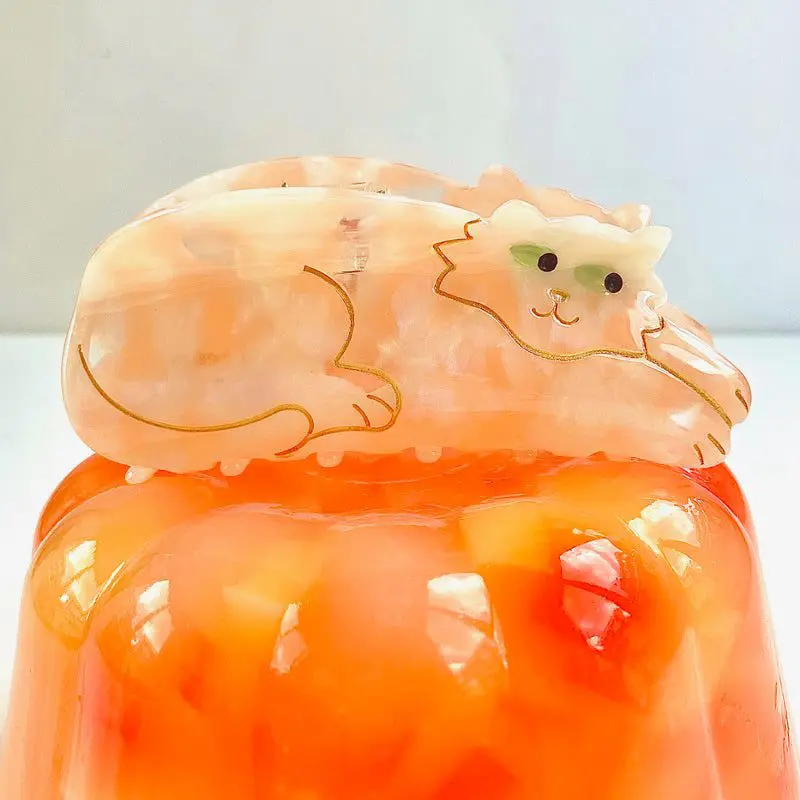 GINGER CAT HAIR CLAW - Bilde 3