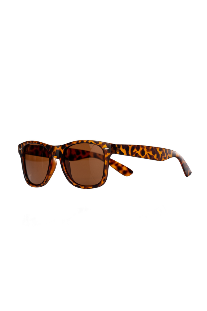 Hema Leopard Solbriller