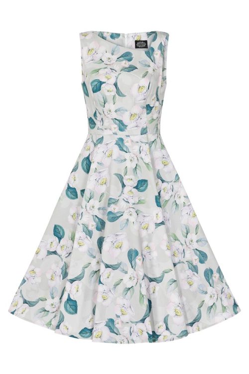 Rey Floral Swing Kjole