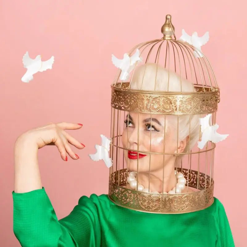 DOVE HAIR CLAW - Bilde 3
