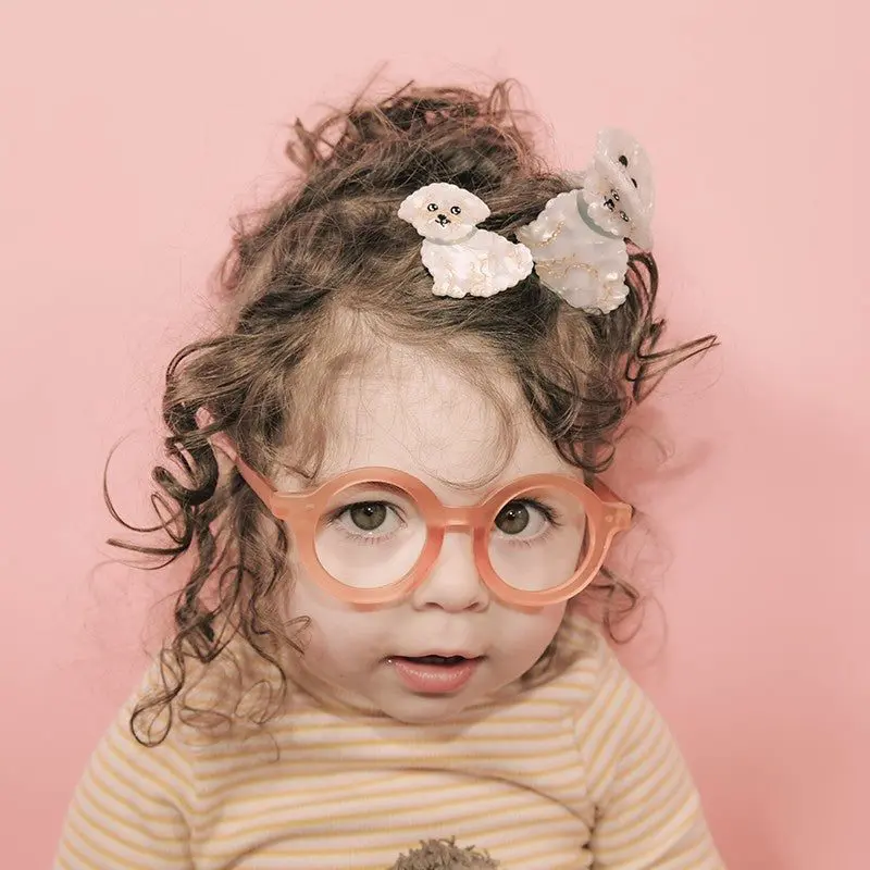 BICHON HAIR CLIP - Bilde 5