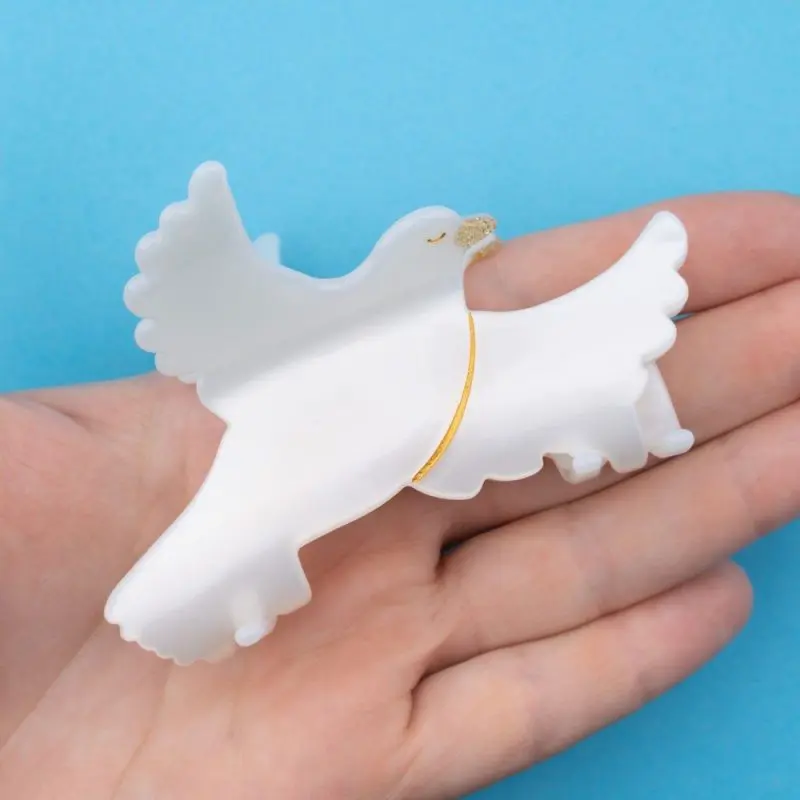 DOVE HAIR CLAW - Bilde 2
