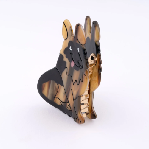 GERMAN SHEPHERD HAIR CLAW