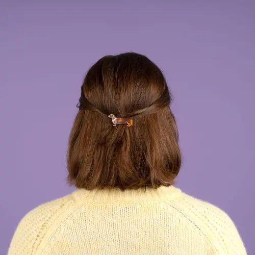 DACHSHUND HAIR CLIP