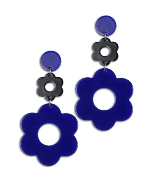 Blue Lulu Øreringer