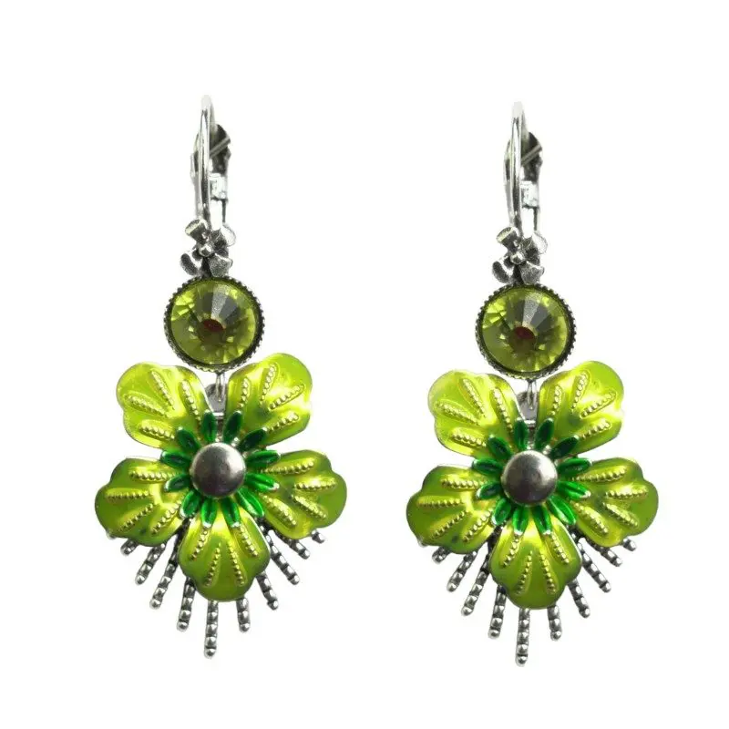 Urban Hippies Raio Øredobber yellow lime
