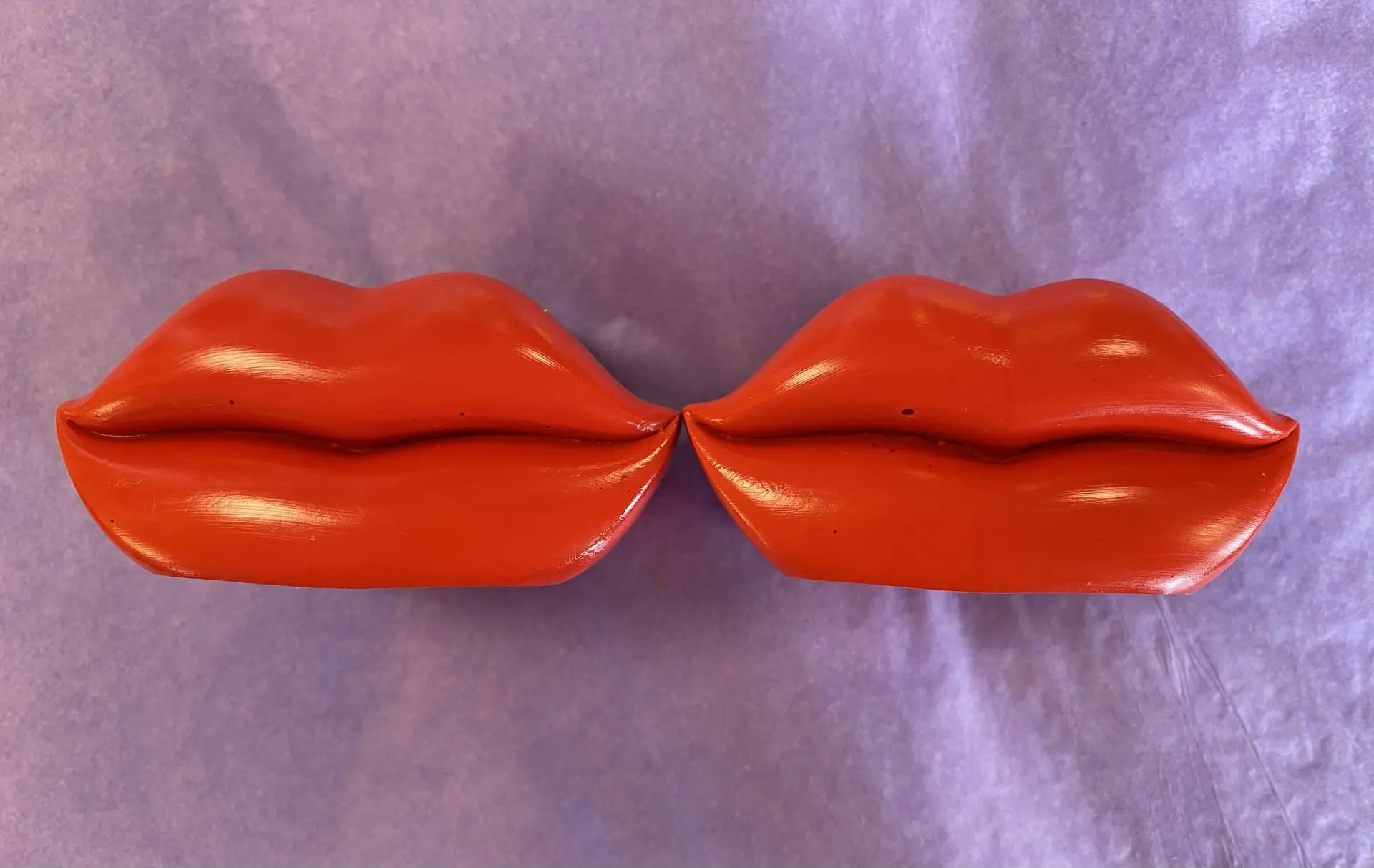 Leppelysestake Zany Design Rød