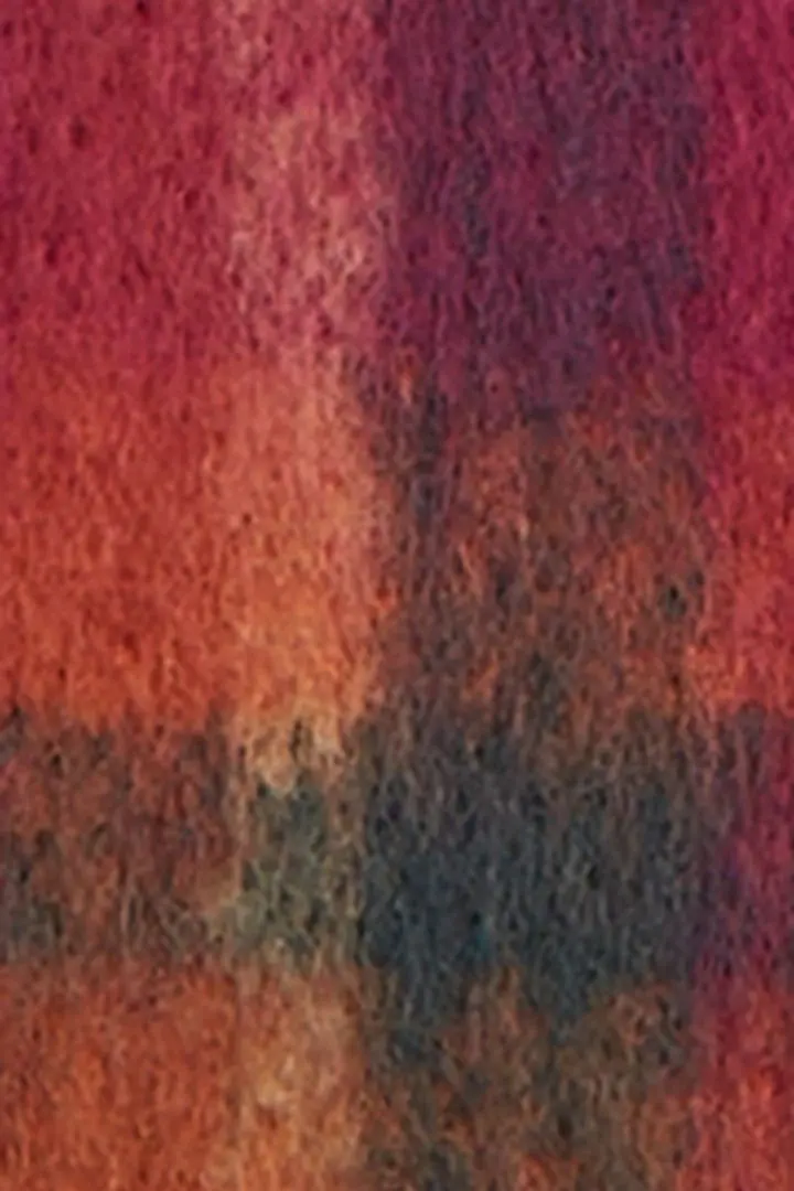 Skjerf Check Caramel - Bilde 2