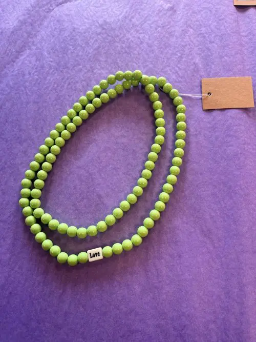 Lime Love Perlekjede