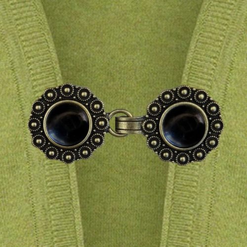 Urban Hippies Vest clip bronze & black