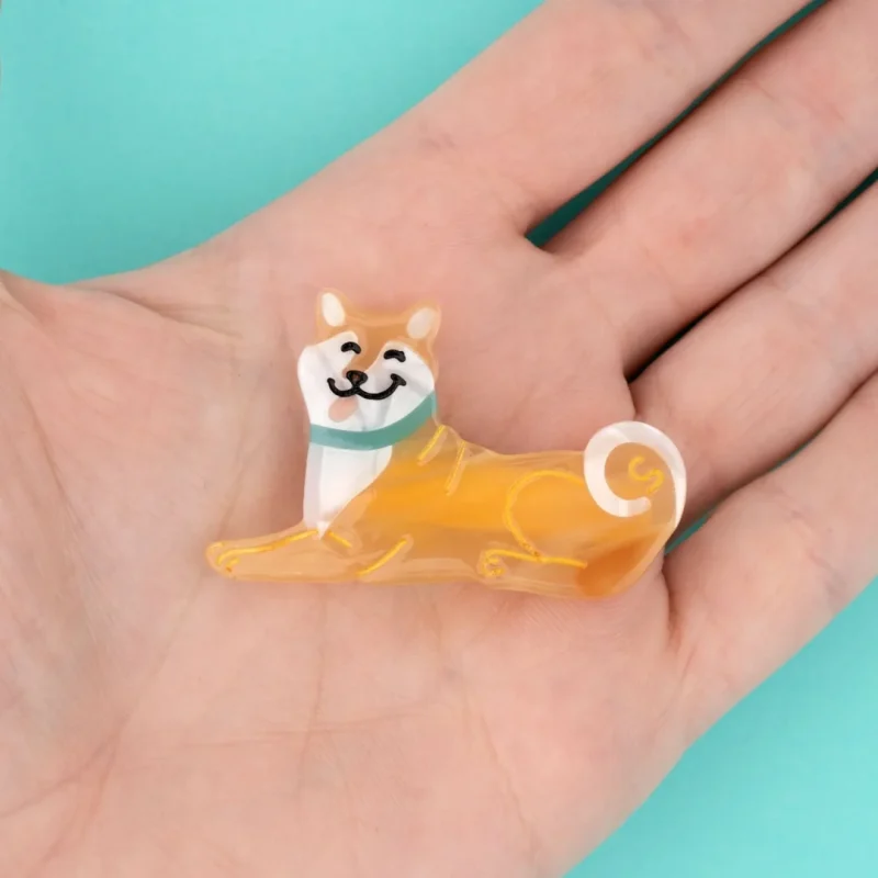 Shiba HAIR CLIP - Bilde 2