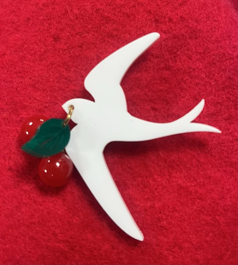 Winona 50s Swallow Brooch