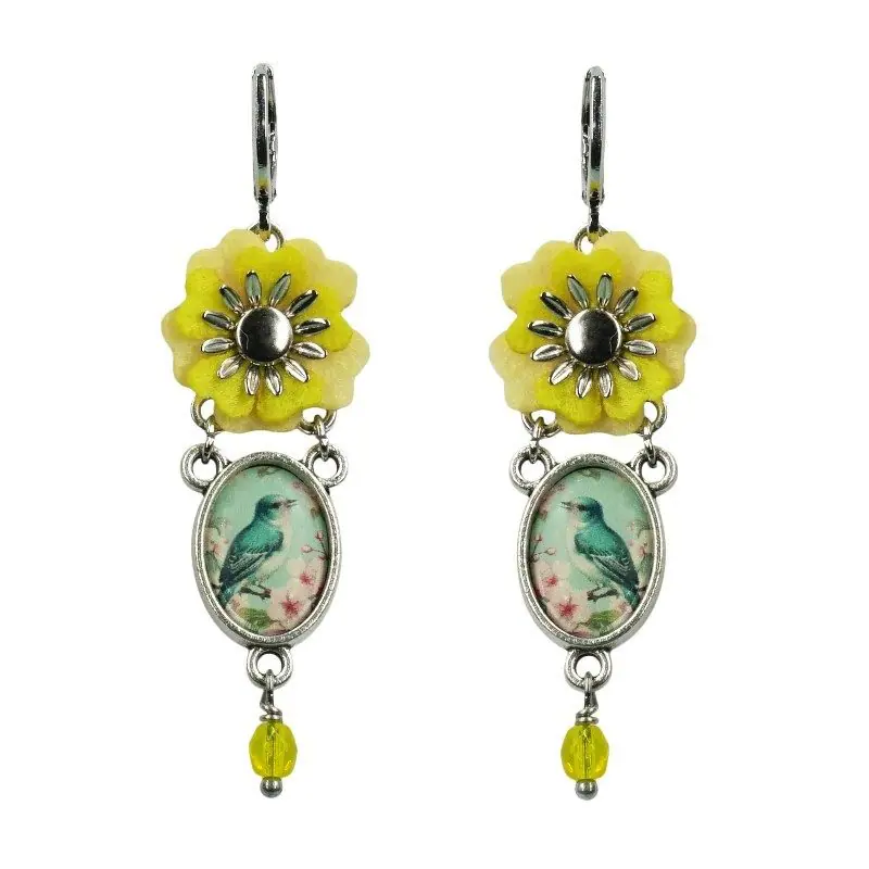 Urban Hippies Fiu-Fiu Silver&yellow