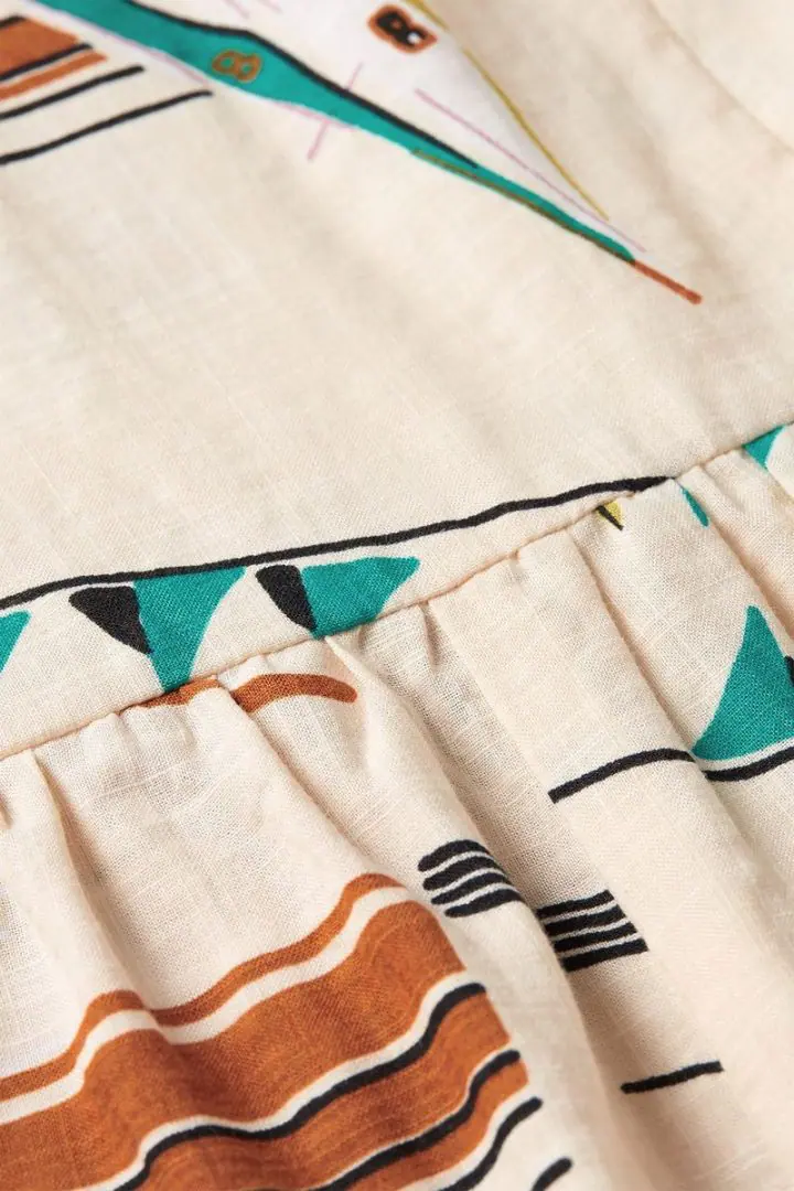 Irene Antibes Kjole - Bilde 3