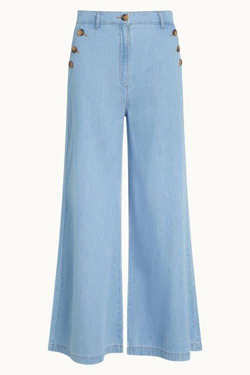 Pirla Festa Light Denim Bukser