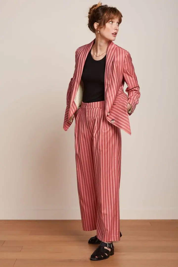 Billie Blazer Vice Stripe