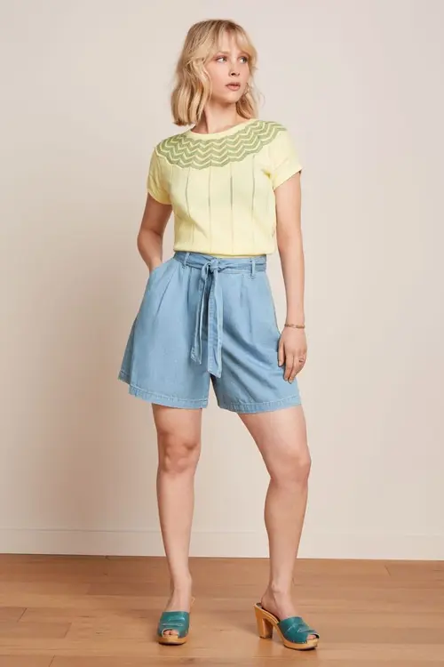 Yoke Hoops Topp