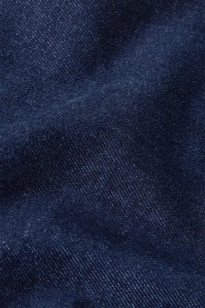 Flare Onyx Denim Jumpsuit - Bilde 4