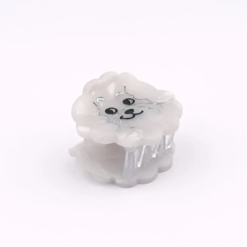 Bichon mini hair claw - Bilde 2