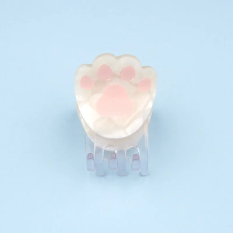 Cat pow mini hair claw