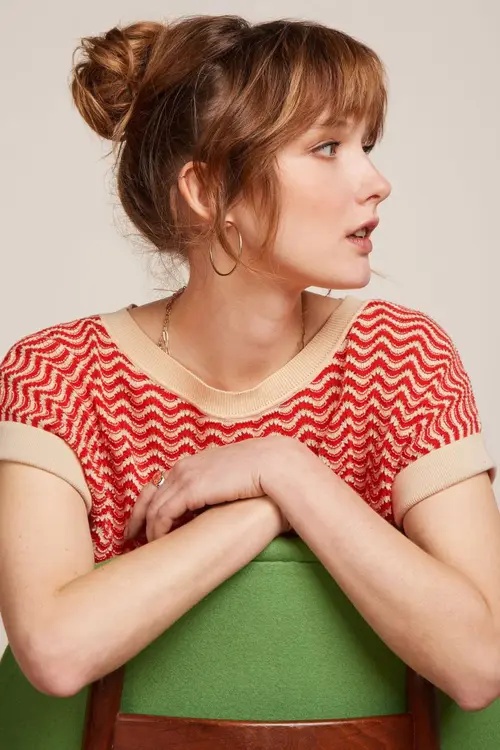 Tide Boatneck Topp