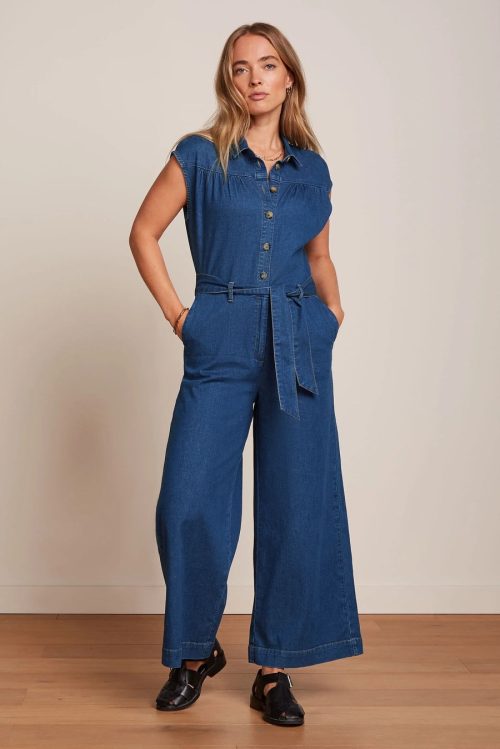Amy Chambray Jumpsuit