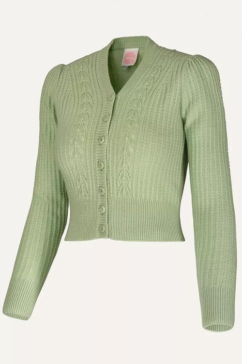The Candi Summer cardi -Fairest Jade