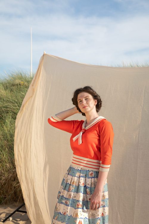 Sailor Topp - Coral