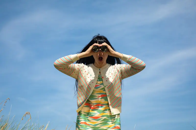 Vera Cream Slide Cardigan - Bilde 4