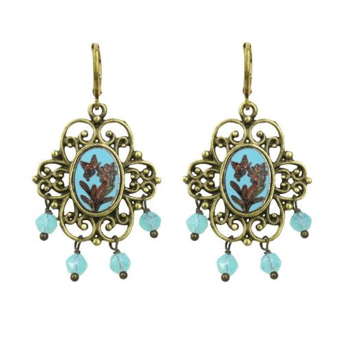 Urban Hippies Alba Chandeliers skyblue