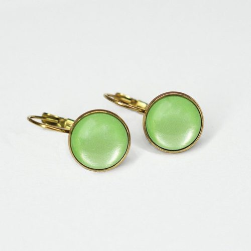 Urban Hippies Øredobber Dots Matcha GP