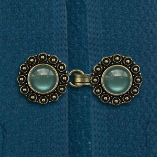 Urban Hippies Vest clip bronze & teal