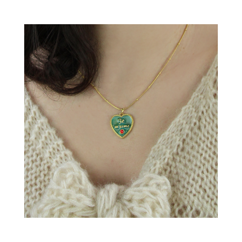 Urban Hippies Smykke Je m'aime aqua