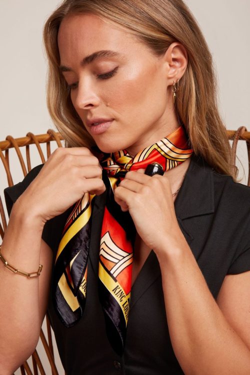 Scarf Satin Mellow