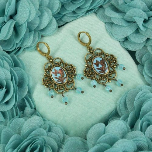 Urban Hippies Alba Chandeliers skyblue