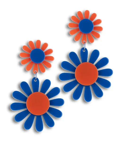 Rouge et Bleu Øredobber