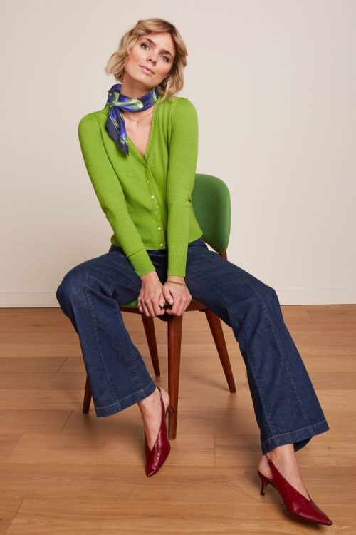 Scarf Satin Jiggy - Black