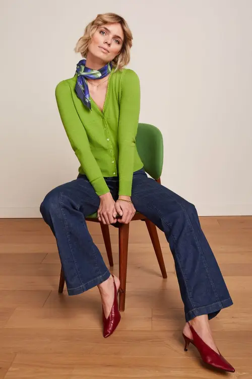 Scarf Satin Jiggy - Black