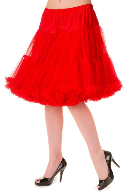 Walkabout petticoat - Red