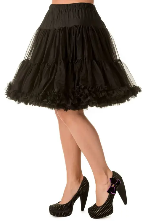 Walkabout petticoat - Black