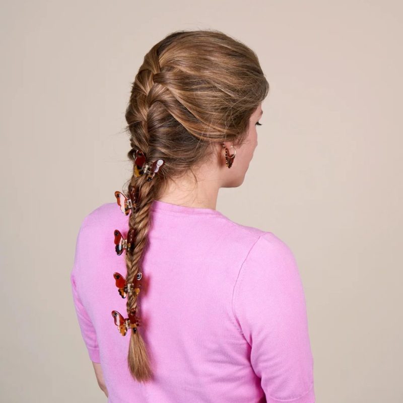 Moth Mini Hair Claw - Bilde 2