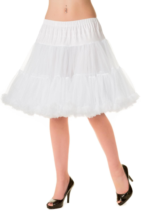 Walkabout petticoat - White