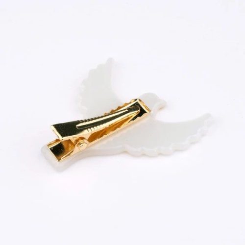 Dove Hair Clip