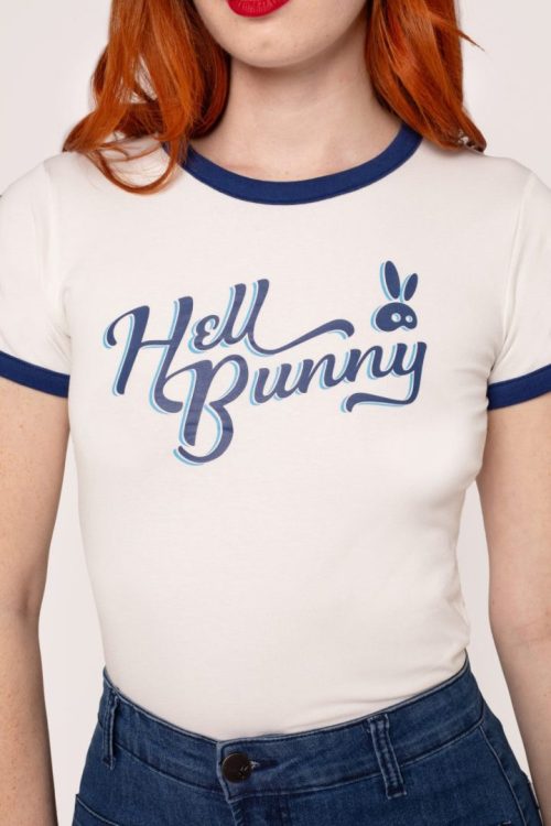 Lucy T-Shirt - Navy