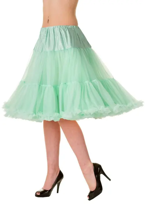 Walkabout petticoat - Mint